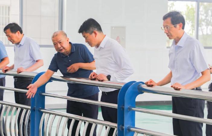 省委常委、副省長張紅文來池督導檢查防汛備汛工作